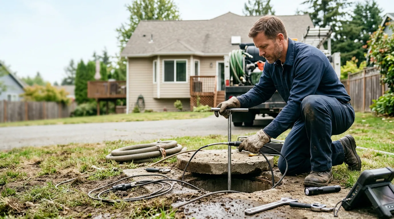 Septic Tank Pumping in Egegik, AK